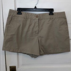 Ann Taylor Loft khaki shorts